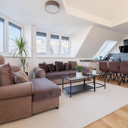 Symphony Apartments 40 - Modern Loft With Terrace And Grill In Central Location 비엔나 외부 사진