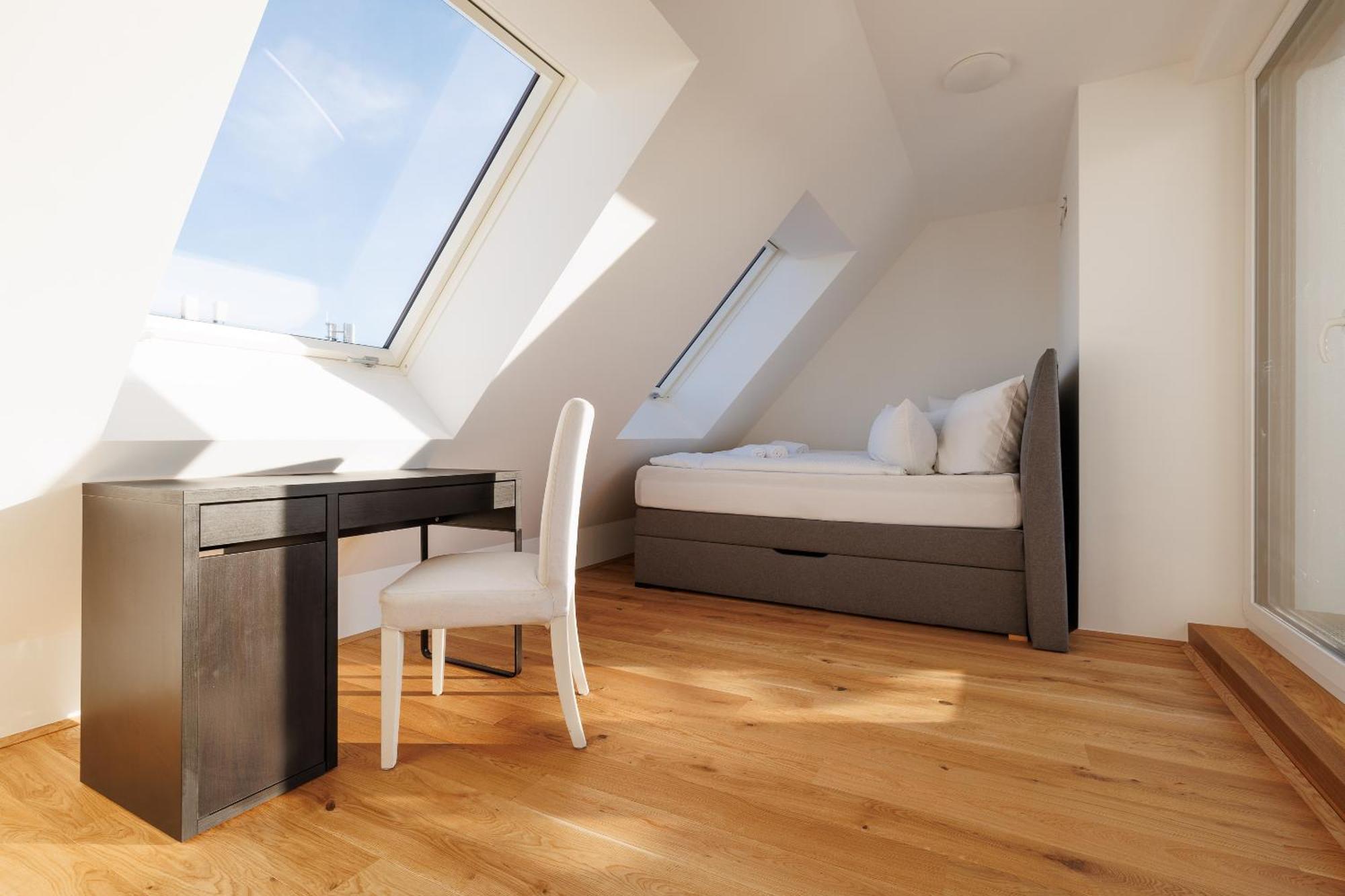 Symphony Apartments 40 - Modern Loft With Terrace And Grill In Central Location 비엔나 외부 사진