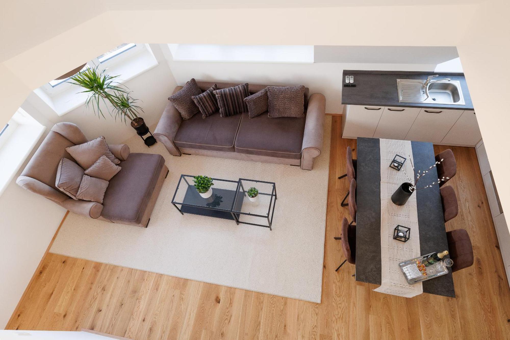 Symphony Apartments 40 - Modern Loft With Terrace And Grill In Central Location 비엔나 외부 사진