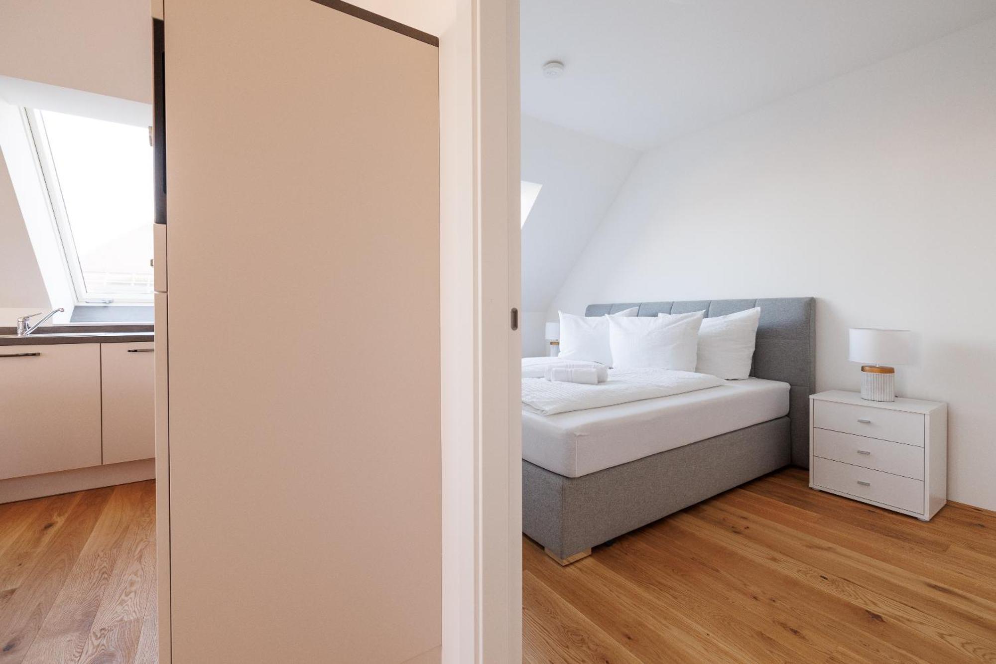 Symphony Apartments 40 - Modern Loft With Terrace And Grill In Central Location 비엔나 외부 사진