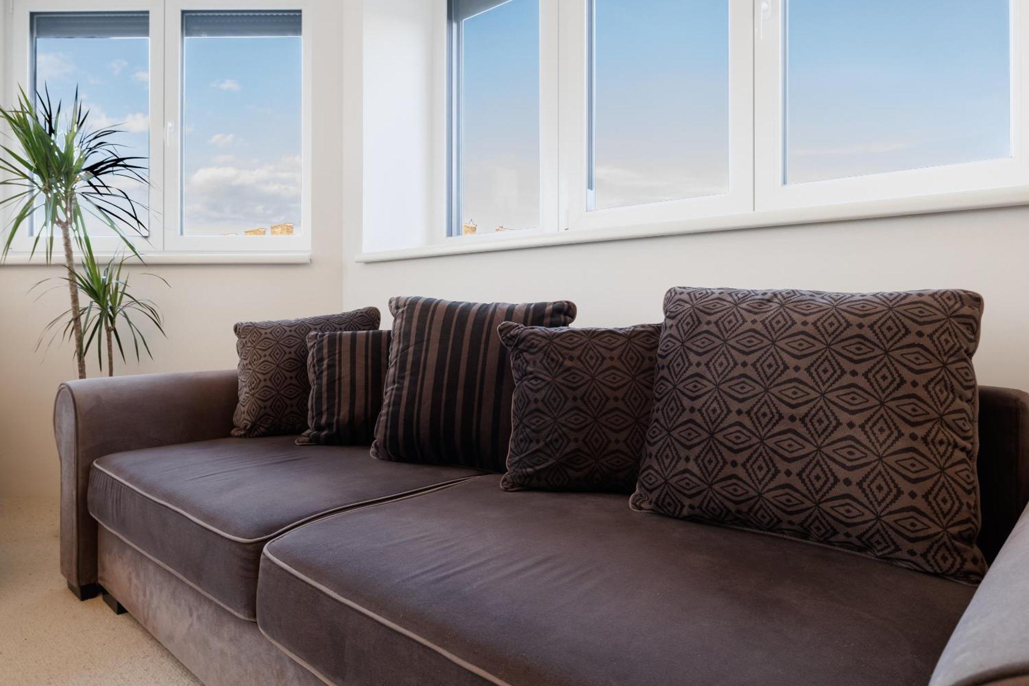 Symphony Apartments 40 - Modern Loft With Terrace And Grill In Central Location 비엔나 외부 사진